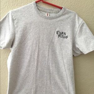 Short-sleeve crew neck t